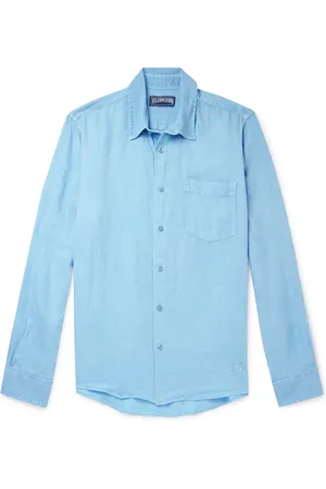 Vilebrequin Caroubis Linen Shirt