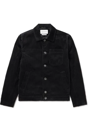 OLIVER SPENCER Buffalo Cotton-Corduroy Jacket
