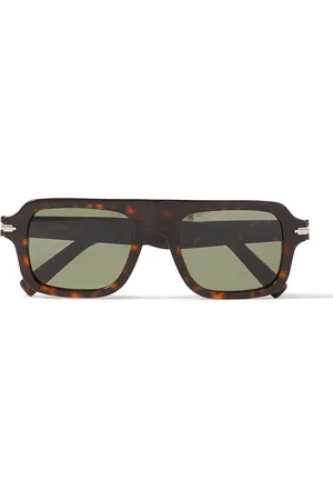 Dior DiorBlackSuit N2I Square-Frame Acetate Sunglasses