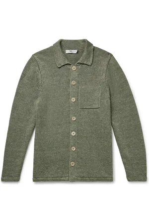 Inis Me in Linen Cardigan