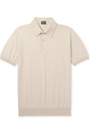 Kiton Cotton Polo Shirt