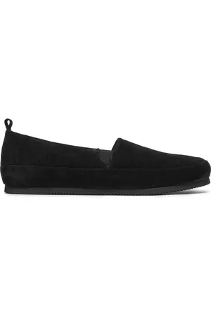 Mulo Suede Loafers