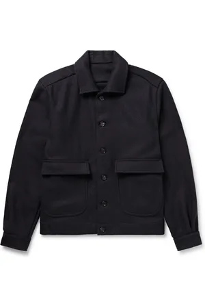 DE PETRILLO Virgin Wool-Felt Jacket
