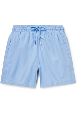 Vilebrequin Moorea Straight-Leg Mid-Length ECONYL® Swim Shorts