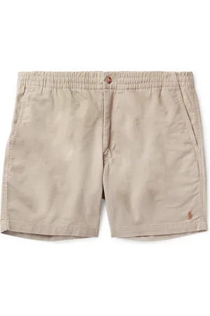 Ralph Lauren Stretch Cotton-Twill Shorts