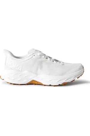 Hoka One One Speedgoat 5 Rubber-Trimmed Mesh Trail Running Sneakers