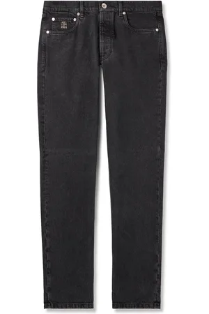 Brunello Cucinelli Straight-Leg Jeans