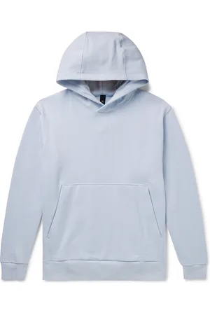 Lululemon Steady State Cotton-Blend Jersey Hoodie