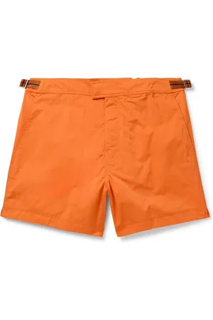 Ermenegildo Zegna Straight-Leg Mid-Length Swim Shorts
