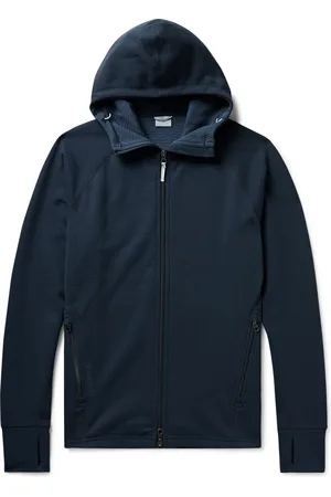 Houdini Mono Air Hooded Recycled Stretch-Jersey Jacket