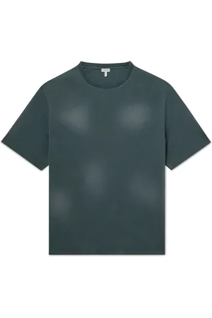 Loewe Logo-Embroidered Cotton-Jersey T-Shirt