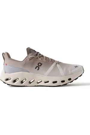 On Running Cloudsurfer Trail Rubber-Trimmed Mesh Trail Sneakers