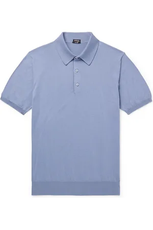 Kiton Cotton Polo Shirt
