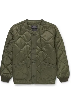 FrizmWORKS M1965 Twill-Trimmed Quilted Ripstop Jacket Liner