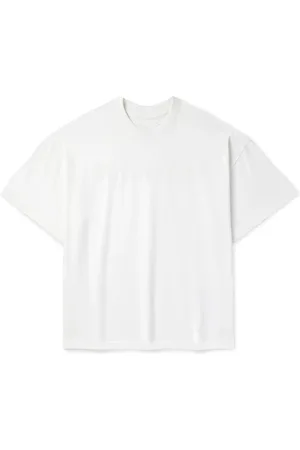 Jil Sander Logo-Print Cotton-Jersey T-Shirt