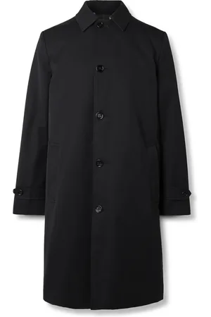 Burberry Twill Car Coat