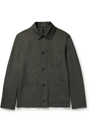 Incotex Wool-Blend Jacket