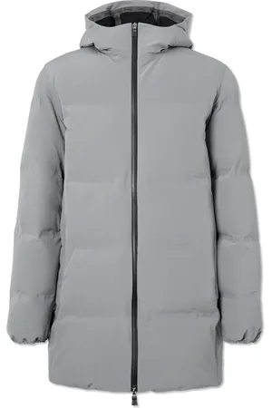 HERNO Quilted Shell Hooded Down Parka