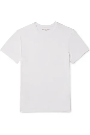 DEREK ROSE Basel Stretch-Micro Modal Jersey T-Shirt