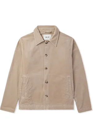 NN.07 Zander Cotton-Blend Corduroy Overshirt