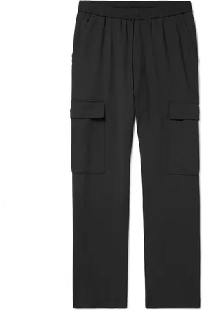 BARENA Tagio Straight-Leg Virgin Wool Cargo Trousers
