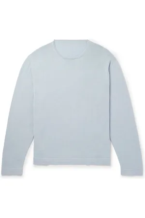 Stoffa Mélange Mouliné-Cotton Sweater