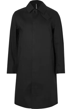 MACKINTOSH Oxford Bonded Cotton Trench Coat