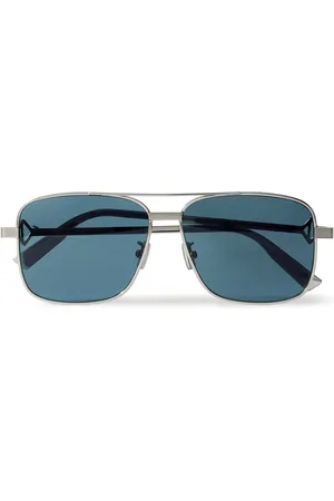 Dior CD Diamond S9U Square-Frame -Tone Sunglasses