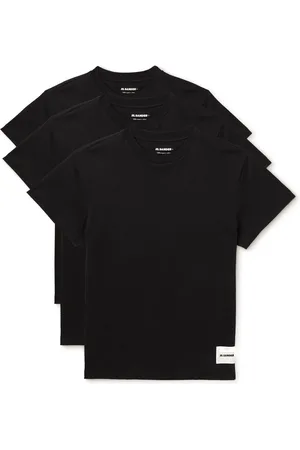 Jil Sander Set of Three Organic Cotton-Jersey T-Shirts