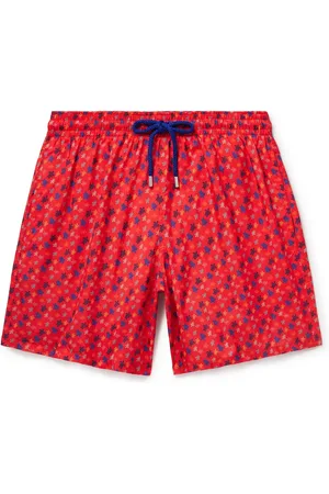Vilebrequin Mahina Straight-Leg Mid-Length Recycled Swim Shorts