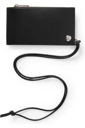 Loewe Pebble Slider Leather Cardholder