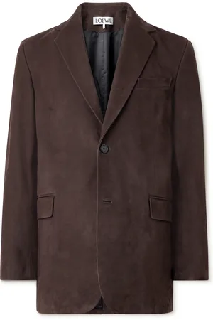 Loewe Nubuck Suit Jacket