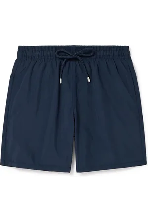Vilebrequin Moorea Straight-Leg Mid-Length ECONYL® Swim Shorts