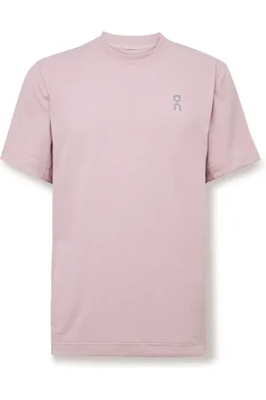 On Running Train-T Logo-Print Recycled DryTec™ T-Shirt