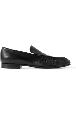 Officine creative Harley 003 Gathered Leather Loafers