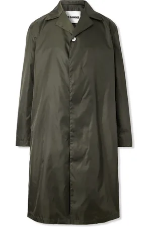 Jil Sander Tech-Twill Trench Coat