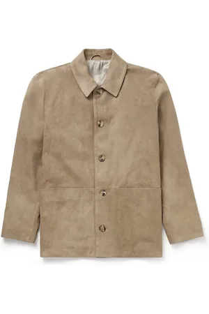 Saman Amel Suede Jacket