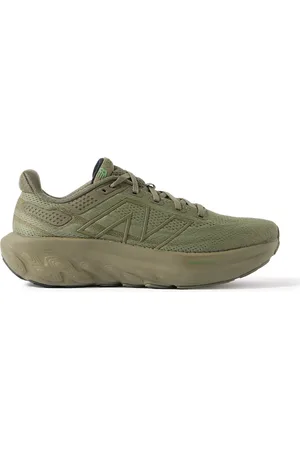 New Balance Fresh Foam X 1080 Rubber-Trimmed Mesh Sneakers