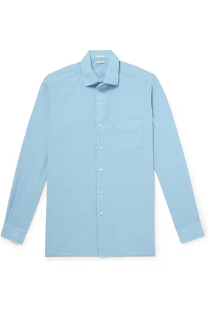 MASSIMO ALBA Bowles Cotton Shirt