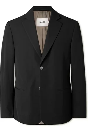 NN.07 Timo Recycled-Twill Blazer