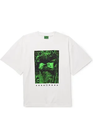 Small Talk Printed Cotton-Jersey T-Shirt
