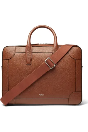 MULBERRY Belgrave Full-Grain Leather Briefcase