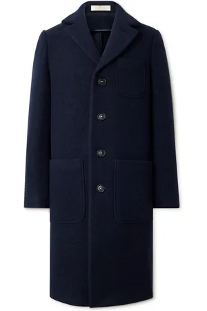 MASSIMO ALBA Wool Coat