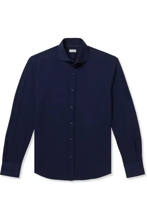 Brunello Cucinelli Cotton-Jersey Shirt