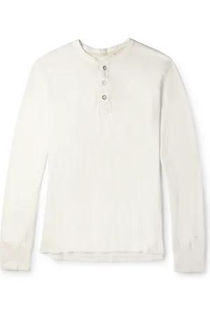 RAG&BONE Cotton-Jersey Henley T-Shirt