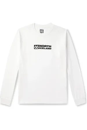 66 North Borgir Logo-Print Organic Cotton-Jersey T-Shirt