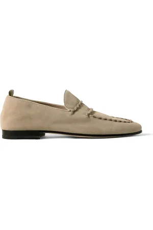 Officine creative Oliver 001 Suede Penny Loafers