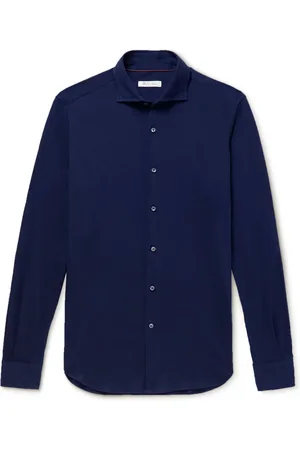 Loro Piana Andrew Slim-Fit Cotton-Jersey Shirt