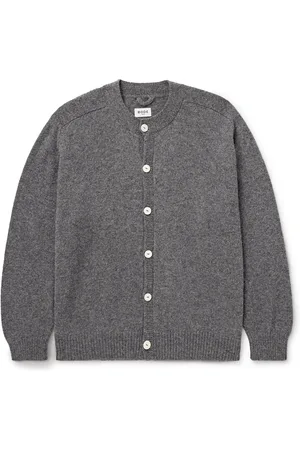BODE Orchard Alpaca and Merino Wool-Blend Cardigan
