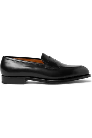 EDWARD GREEN Piccadilly Leather Penny Loafers